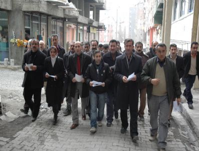 Bdp Kongre İçin 2 Bin 500 Davetiye Dağıttı