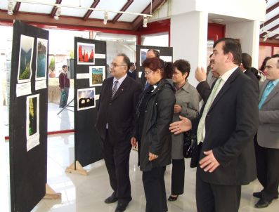 BÜLENT ÖZ - Çan'da Kültür Mozaiği Sergisi