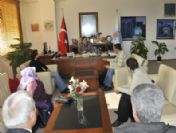 Engellilerden Başkan Türk'e Ziyaret