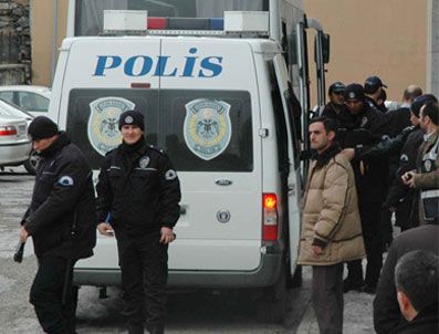 Erzurum'da Petrol Kaçakçılığı Operasyonu