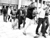 Erzurum'daki Tutuklular İstanbul'a Götürülüyor