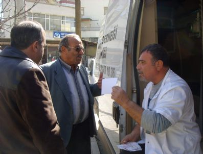 Esnafa Portör Muayenesi