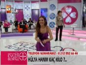 Esra Erol kilosunu sakladı