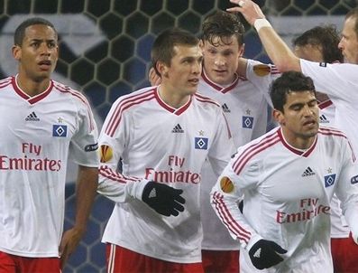 Hamburg PSV Eindhoven'i tek golle geçti