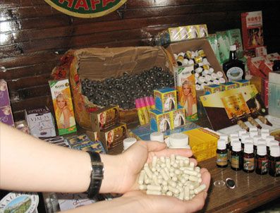 İzmir'de 'çin topu' operasyonu