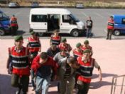 İzmir'de Göçmen Operasyonu