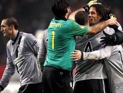DE JONG - Juventus deplasmanda Ajax ile karşılaştı