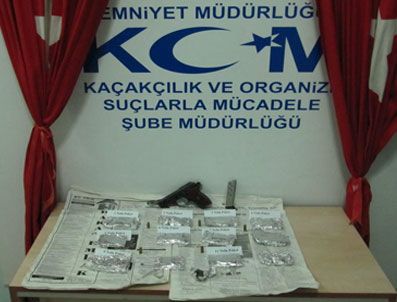 Kastamonu'da Uyuşturucu Operasyonu