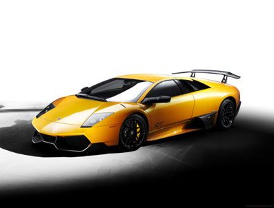 Lamborghini'nin, Murcielago SuperVeloce modeli Çin'de