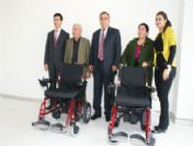 Milas Kaymakamlığı İki Engelliyi Sevindirdi