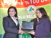 Milli Eğitim Bakanı Nimet Çubukçu'nun Ak Parti Ziyaretine Eylem Engeli