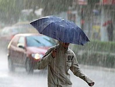 Muğla ve Antalya'ya sağanak yağış uyarısı