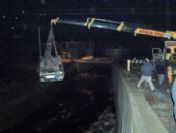 Rize'de Otomobil Dereye Uçtu: 1 Yaralı