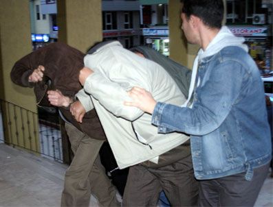 Samsun'da Dolandırıcılık Çetesine Darbe: 14 Gözaltı
