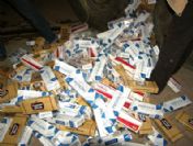 Tarsus'ta 785 Karton Kaçak Sigara Ele Geçirildi