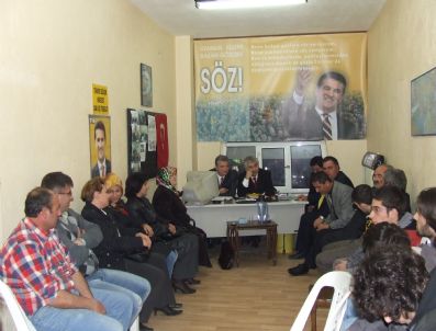 TÜRKIYE DEĞIŞIM HAREKETI - Tdh İl Başkanı Çalıkoğlu'ndan Çan'a Ziyaret