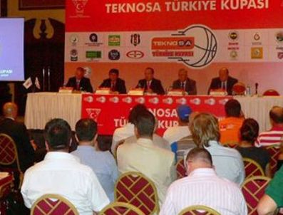 Teknosa Türkiye Kupası'nda Yarı Final Eşleşmeleri