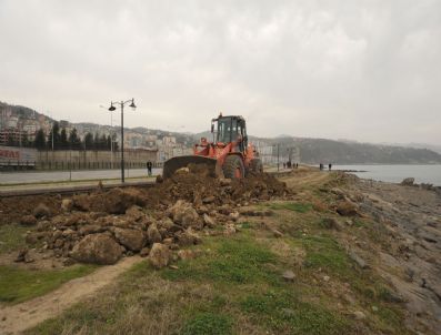 Trabzon Belediyesi'nden Ganita-beşirli Sahili Arasına Yürüyüş Parkuru