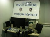 Trabzon'da Dersaneden Hırsızlık