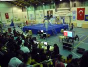 Türkiye Boks Şampiyonası Foça'da Başladı
