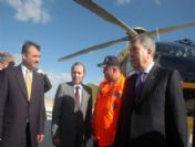 Vali İmga'dan Sivil Savunma'ya Ziyaret