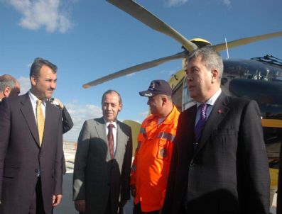 HALUK İMGA - Vali İmga'dan Sivil Savunma'ya Ziyaret