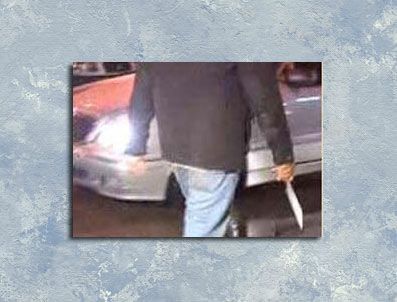 KABRISTAN - 10 günlük eşini satırla öldürdü