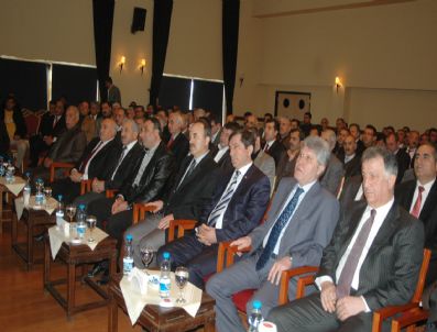 FAHRETTIN COŞKUN - 250 Otobüs Firması Elazığ'da Toplandı