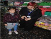 Adyar'dan 1500 Kişiye Kıyafet Yardımı