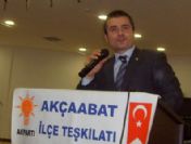 Ak Parti Grup Başkan Vekili Kılıç Trabzon'da Konuştu