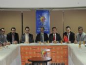 Ak Parti Osmangazi Gençlik Kolları Yeni Yönetimi Belirlendi