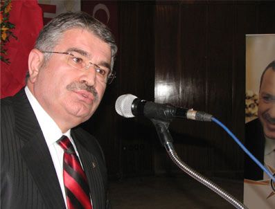 AVNİ ERDEMİR - Ak Partili Şahin Amasya'da Demokratik Açılımı Anlattı