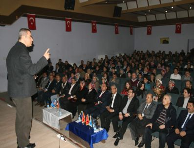 NEVZAT PALTA - Aksaray'da, Aile Konferansı