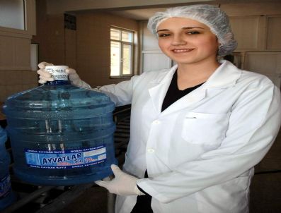 BANDROL - Balıkesir'in 100 Yıllık İçme Suyu, 'Ayvatlar Doğal Kaynak Suyu'