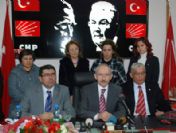 Chp Grup Başkanvekili Kılıçdaroğlu Tokat'ta