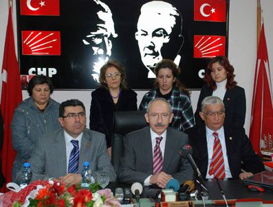 ORHAN ZIYA DIREN - Chp Grup Başkanvekili Kılıçdaroğlu Tokat'ta