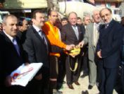 Dokurcun Merkez Camii Temeli Törenle Atıldı