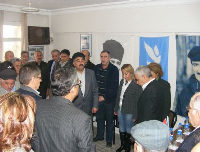 AYDıN MERKEZ - Dsp Söke Genel Kurulu