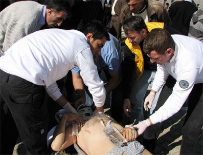 Erzurum'da Traktör Devrildi: 1 Ölü