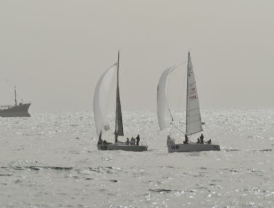 KALAMıŞ - Fleet Race 2. Yarışları Yapıldı
