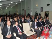 Gümüşhane 1. İktisat Kongresi Başladı
