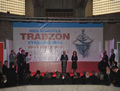 FARUK ÖZAK - Her Yönüyle Trabzon Etkinlikleri Ankara'da Bugün Başladı