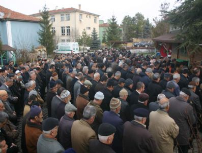 HAKAN KıLıNÇKAYA - İçişleri Bakanlığı Hukuk Müşaviri Mustafa Özsoy'un Babası Vefat Etti
