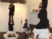 İslamiyet'i aşağılayan heykel!