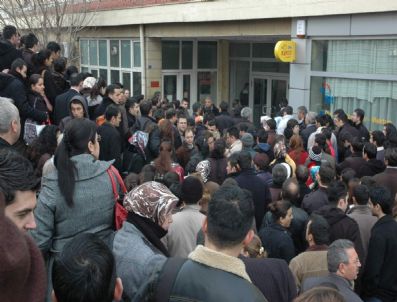 Kayseri'de 35 Kişilik Katiplik Kadrosuna 675 Başvuru