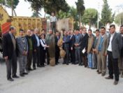 Kula Ve Köylerinde Çiftçilere 10 Bin Fidan