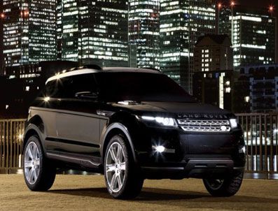 LAND ROVER - Land Rover'dan LRX Concept
