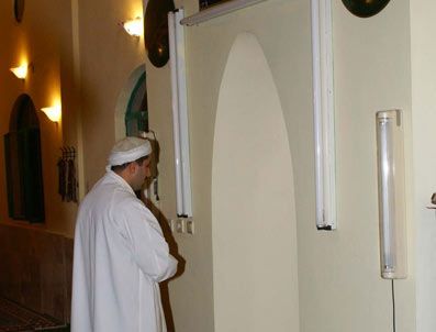 Milas'ta İki Camide 45 Derecelik Kıble Hatası