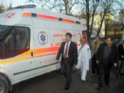 Milletvekili Devlet Hastanesinde İncelemelerde Bulundu