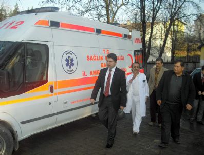 ULUS DEVLET - Milletvekili Devlet Hastanesinde İncelemelerde Bulundu